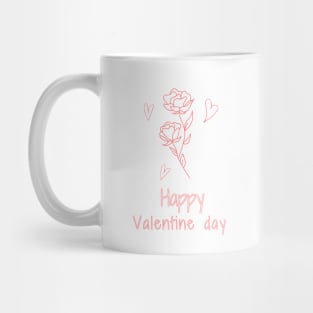 Happy valentine day for women Mug